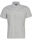 Πουκάμισο κοντομάνικο Barbour Λαδί MEN'S BARBOUR MELBURY S/S SUMMER SHIRT MSH5095-BROL51