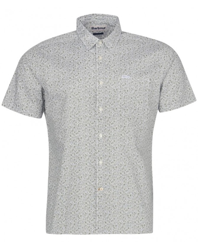Πουκάμισο κοντομάνικο Barbour Λαδί MEN'S BARBOUR MELBURY S/S SUMMER SHIRT MSH5095-BROL51