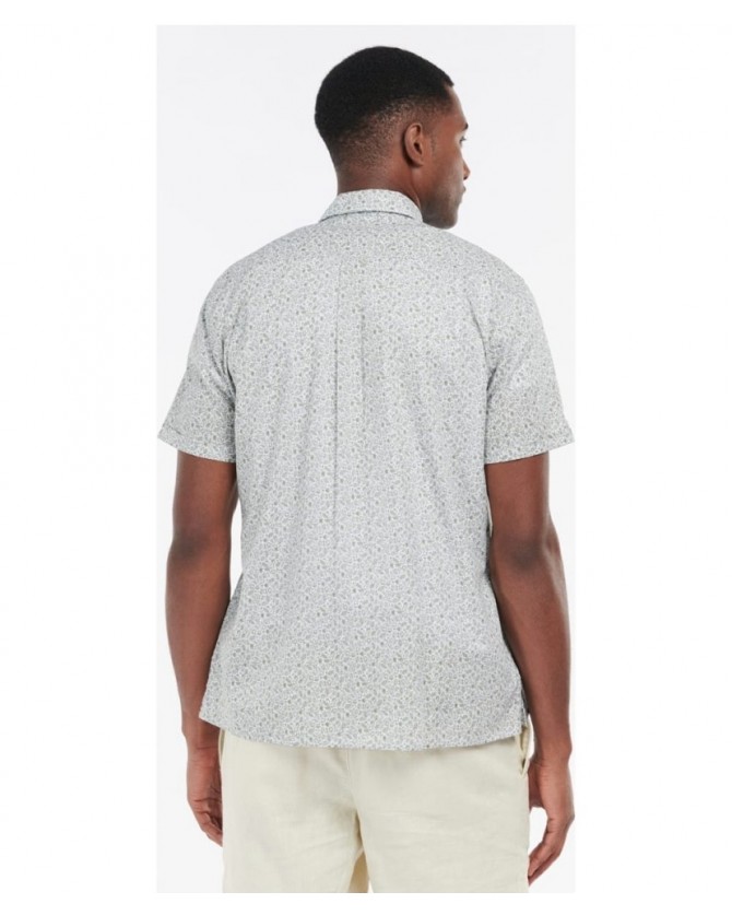 Πουκάμισο κοντομάνικο Barbour Λαδί MEN'S BARBOUR MELBURY S/S SUMMER SHIRT MSH5095-BROL51