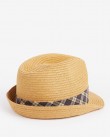 Καπέλο Ψάθινο Barbour Μπεζ MHA0734-BRTN31