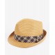 Καπέλο Ψάθινο Barbour Μπεζ MHA0734-BRTN31