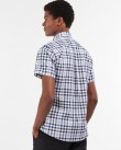 Πουκάμισο κοντομάνικο Barbour Μπλε MIDDLETON SHORT SLEEVE TAILORED SHIRT MSH5087-BRNY91