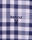 Πουκάμισο κοντομάνικο Barbour Μπλε MIDDLETON SHORT SLEEVE TAILORED SHIRT MSH5087-BRNY91