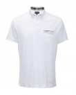 Polo t-shirt Barbour Λευκό MML0544-WH11