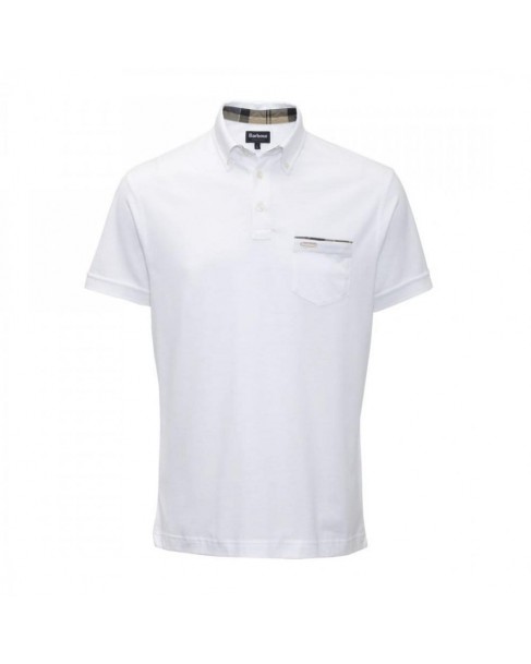 Polo t-shirt Barbour Λευκό MML0544-WH11