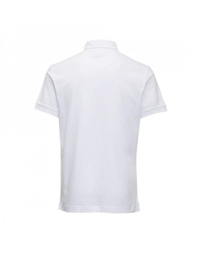 Polo t-shirt Barbour Λευκό MML0544-WH11