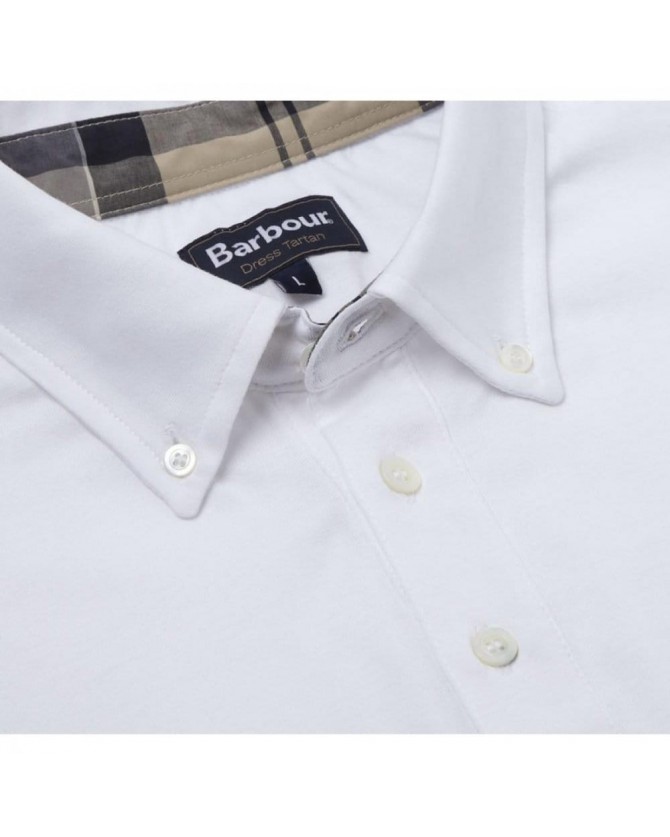 Polo t-shirt Barbour Λευκό MML0544-WH11