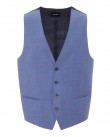 Γιλέκο κοστουμιού Boss Σιέλ  H-Huge-Vest-MM-224 50489353-479