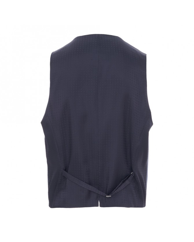 Γιλέκο κοστουμιού Boss Σιέλ  H-Huge-Vest-MM-224 50489353-479