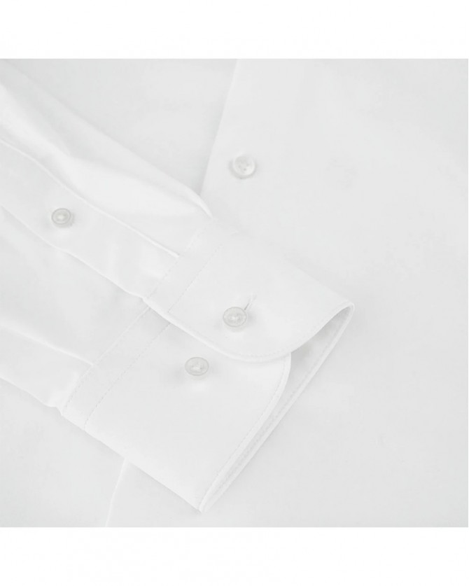 Πουκάμισο Boss Λευκό P-HANK-S-K-261 50555747-100