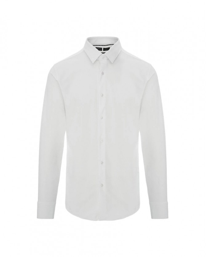 Πουκάμισο Boss Λευκό P-HANK-S-K-261 50555747-100