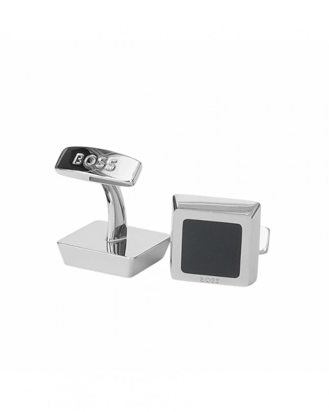 Μανικετόκουμπα Boss Μαύρα  B-FRANZISKO-CUF_ECI 50554495-001
