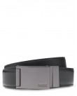 Ζώνη διπλής όψης Boss Μαύρη-Καφέ Ghill_Gb35_dip 50537096-002