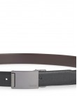 Ζώνη διπλής όψης Boss Μαύρη-Καφέ Ghill_Gb35_dip 50537096-002