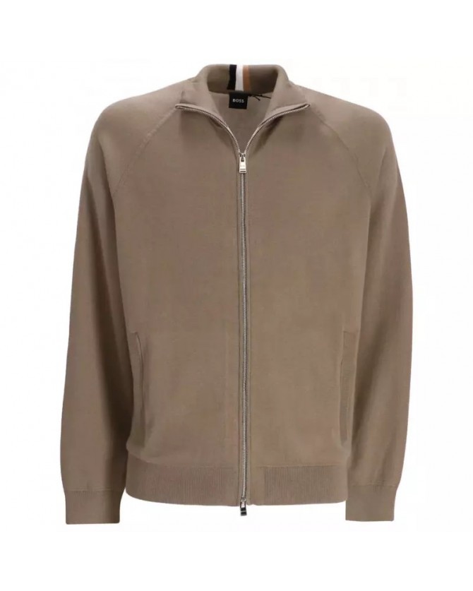 Ζακέτα Boss Λαδί H-Idino 50543150-245