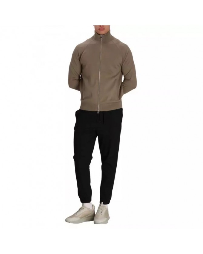 Ζακέτα Boss Λαδί H-Idino 50543150-245