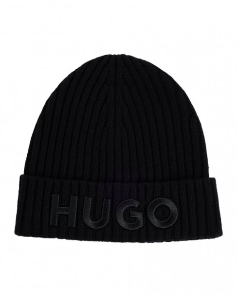 Σκούφος Hugo Μαύρος Unisex-X565-7 50527804-001