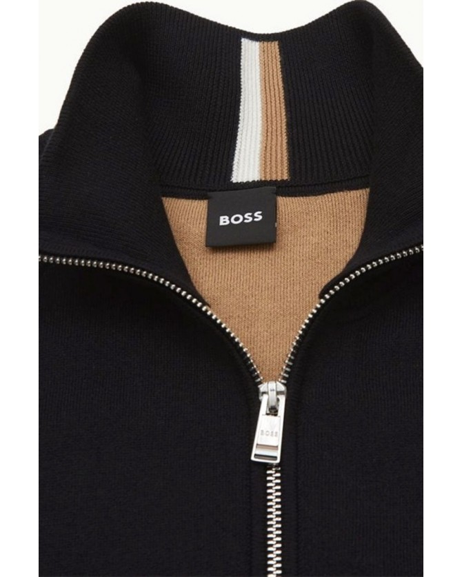 Ζακέτα Boss Μαύρη  H-Idino 50543150-001
