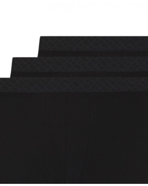 Τριάδα σετ εσωρούχων Boss Μαύρα Trunk 3P Logo Trio G 50546745-001