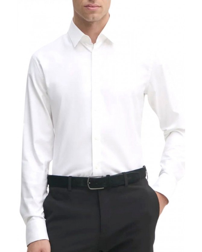 Πουκάμισο Boss Λευκό H-HANK-s-kent-C1-232 50490934-100