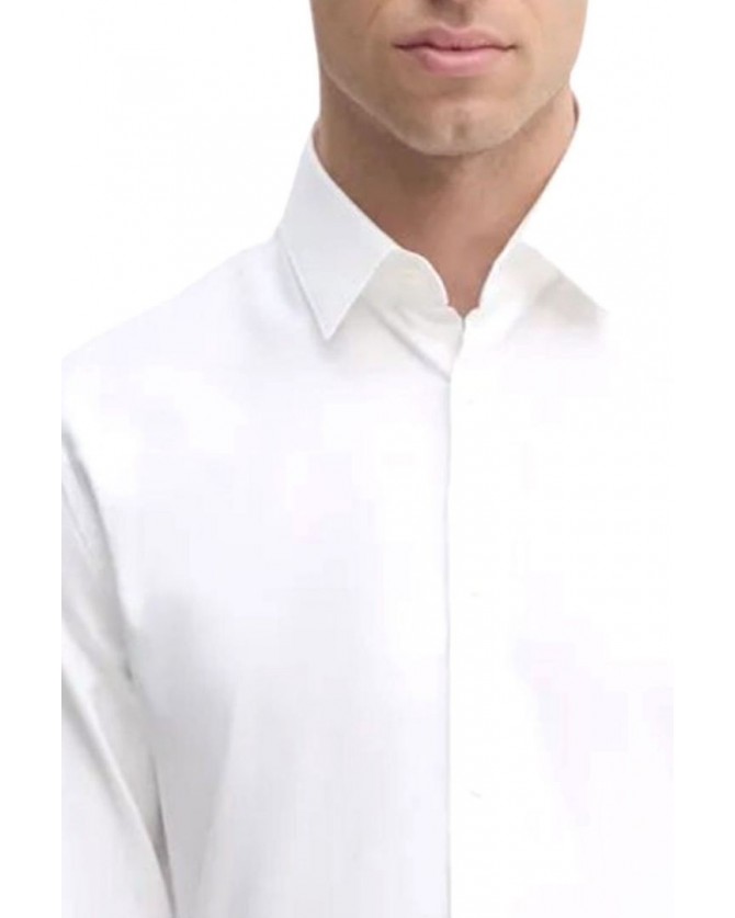 Πουκάμισο Boss Λευκό H-HANK-s-kent-C1-232 50490934-100