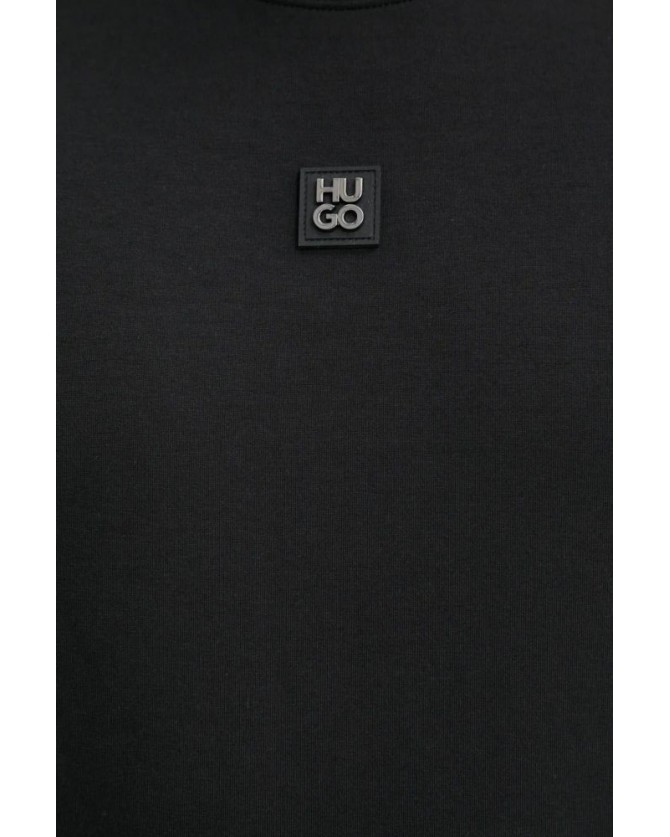 Φούτερ Hugo Μαύρο Dettil 50533689-002