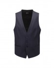 Γιλέκο Κοστουμιού Boss Σκούρο μπλε  H-Huge Vest B1 50469160-401