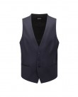Γιλέκο Κοστουμιού Boss Σκούρο μπλε  H-Huge Vest B1 50469160-401