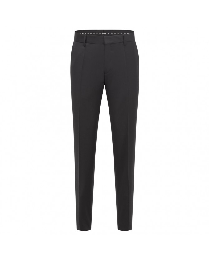 Παντελόνι κοστουμιού Boss Μαύρο  H-GENIUS 50469174-001