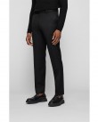 Παντελόνι κοστουμιού Boss Μαύρο  H-GENIUS 50469174-001