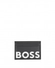 Πορτοφόλι για κάρτες Boss Μαύρο  Big BC_S card 50470815-002