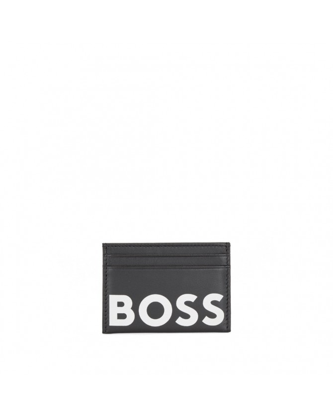 Πορτοφόλι για κάρτες Boss Μαύρο  Big BC_S card 50470815-002