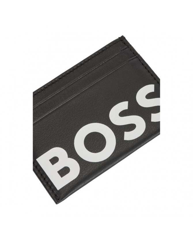 Πορτοφόλι για κάρτες Boss Μαύρο  Big BC_S card 50470815-002