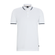 Polo t-shirt Boss Λευκό Parlay 190 50494697-101