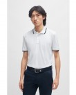 Polo t-shirt Boss Λευκό Parlay 190 50494697-101