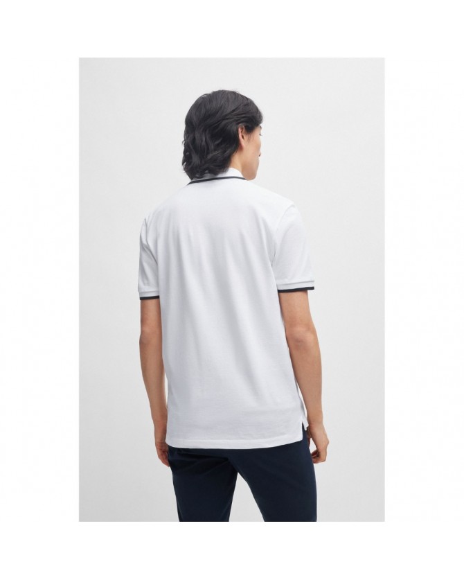 Polo t-shirt Boss Λευκό Parlay 190 50494697-101