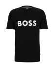 T-shirt Boss Μαύρο Tiburt 354 50495742-001