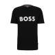 T-shirt Boss Μαύρο Tiburt 354 50495742-001