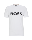 T-shirt Boss Λευκό Tiburt 354 50495742-100