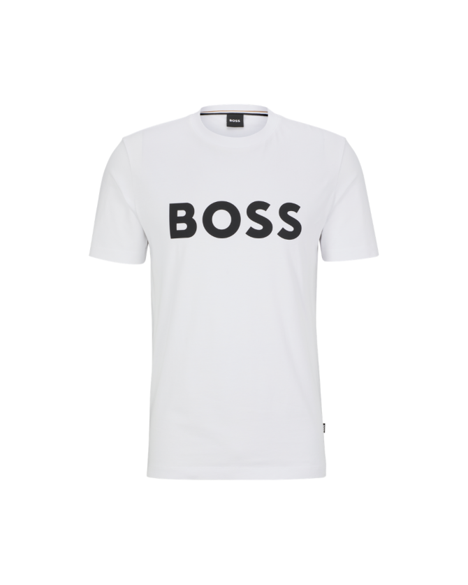 T-shirt Boss Λευκό Tiburt 354 50495742-100
