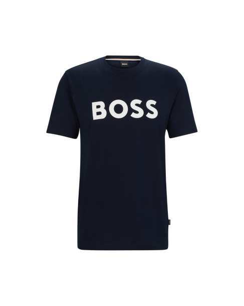 T-shirt Boss Σκούρο μπλε Tiburt 354 50495742-404