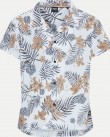Πουκάμισο Boss Λευκό Floral Beach Shirt 50508958-100 Relaxed fit