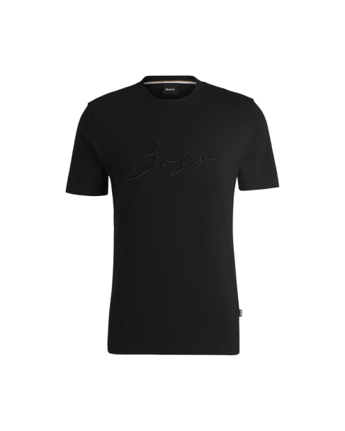 T-shirt Boss Μαύρο C-Thompson 70 50531309-001
