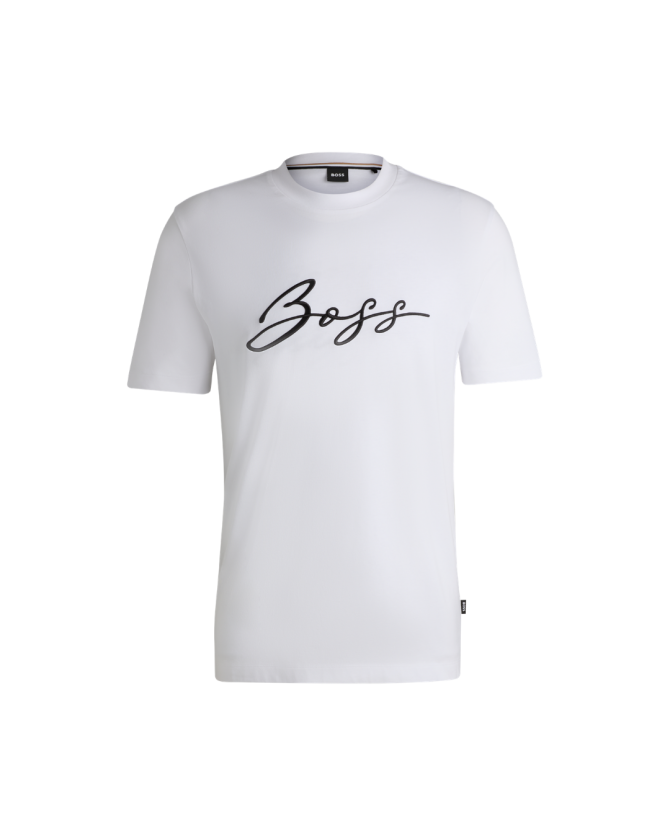 T-shirt Boss Λευκό C-Thompson 70 50531309-100