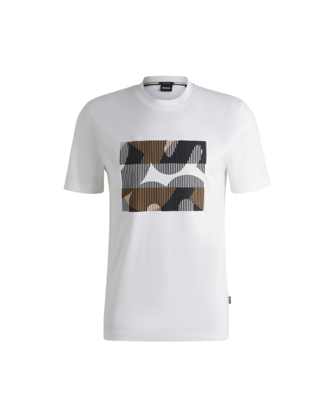 T-shirt Boss Λευκό C-Thompson 209 50531862-100