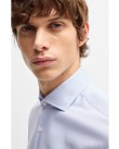 Πουκάμισο Boss Σιέλ H-JOE-spread-C1-222 50532839-450