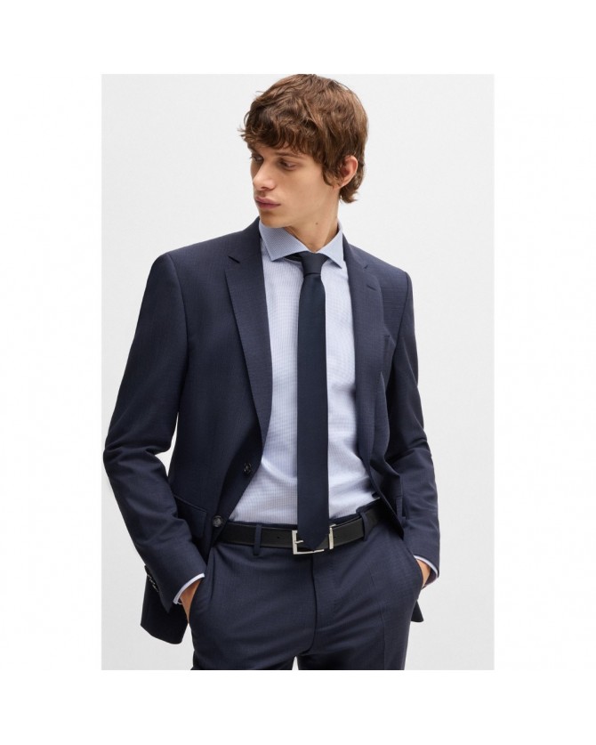 Πουκάμισο Boss Σιέλ H-JOE-spread-C1-222 50532839-450