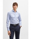 Πουκάμισο Boss Σιέλ H-JOE-spread-C1-222 50532839-450