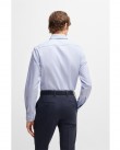 Πουκάμισο Boss Σιέλ H-JOE-spread-C1-222 50532839-450