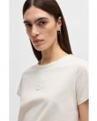 T-shirt Boss Εκρού Eventsa6 50534800-118